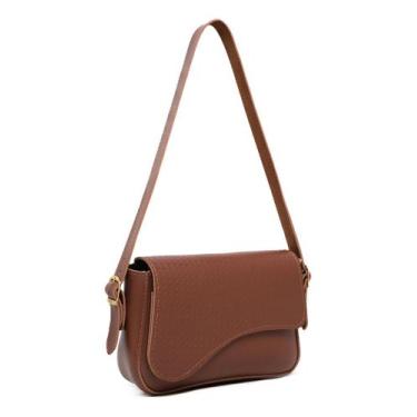 Imagem de Bolsa Transversal Pequena De Ombro Com Alça Regulável - JS Bolsas, Mar