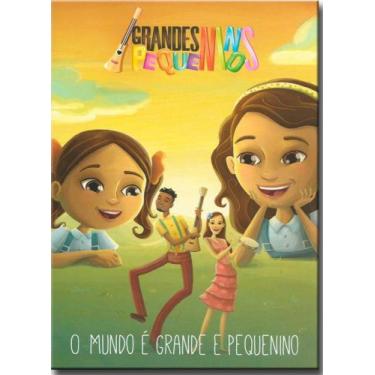 Imagem de Dvd Grandes Pequeninos - o Mundo _ Grande e Pequenino - Canal 3, 3