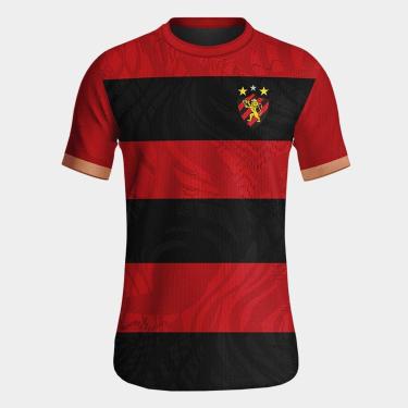 Imagem de Camiseta Sport Recife Classic RetrôMania Masculina-Masculino