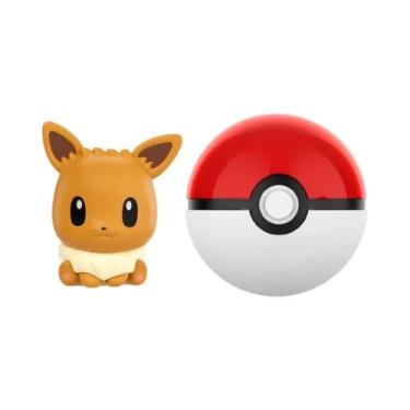 Imagem de Figuras De Anime Pokémon Gengar Bulbasaur Sylveon Em Miniatura Em Bola