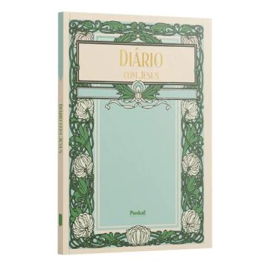 Imagem de Livro - Diário com Jesus | Ornamento Clássico