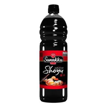 Imagem de Molho Shoyu Tradicional Lanchero Frasco 1,01L - Sunakku