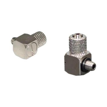 Imagem de Conector Pneumático Mini De Rosca Macho M3 M4 M5 M6 Para Tubo De Ar 3m