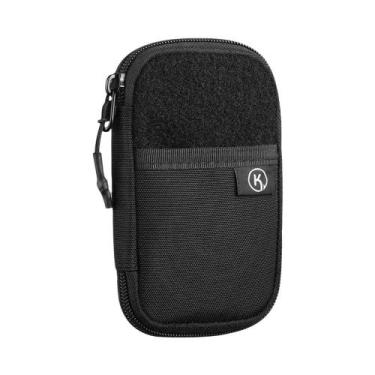 Imagem de Bolsa Organizadora EDC Multiuso Com Zíper Para Cartões, Dinheiro, Moed