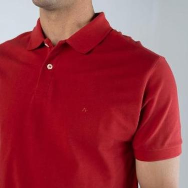 Imagem de Camisa Polo Aramis Piquet Vermelho-Masculino