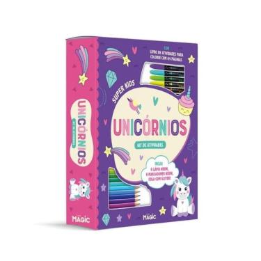 Imagem de Unicórnios - Kit De Atividades