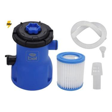 Imagem de Bomba Para Piscina Estrutura Inflável 110v - Belfix