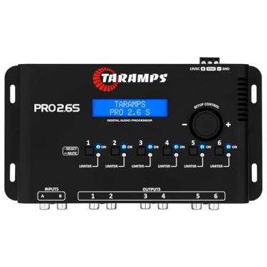 Imagem de Processador Áudio Taramps PRO 2.6S Digital Som Automotivo Processador PRO 2.6 S