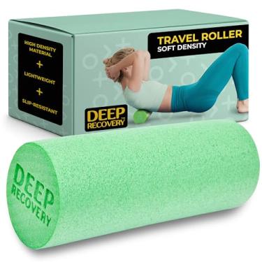 Imagem de Deep Recovery Rolo de espuma de densidade macia – Rolo de espuma para viagem para dor n...
