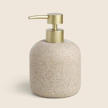 Imagem de Porta-Sabonete Líquido Sand Resina - A\CASA