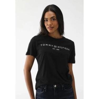 Imagem de Camiseta Tommy Hilfiger Thww0ww40276 Fem.-Feminino