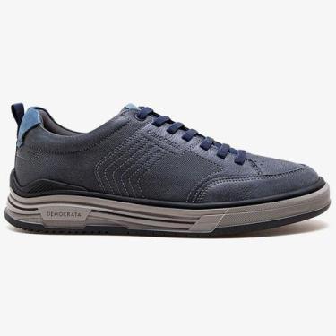 Imagem de Sapatênis Democrata Denim Dylan Masculino Navy, Navy, 42