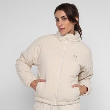 Imagem de Jaqueta Fila Gola Alta Feminina-Feminino