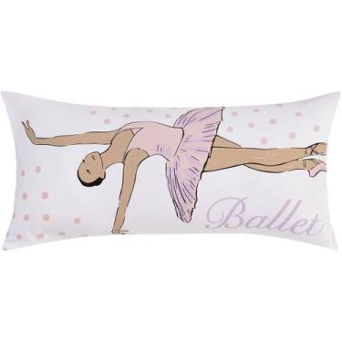 Imagem de Kit Body Pillow Kids Malha com Fronha 30x65cm 100% Algodão Altenburg D