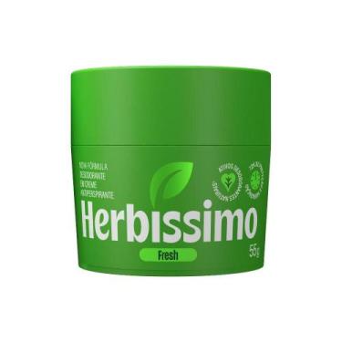 Imagem de Desodorante Em Creme Antitranspirante Herbíssimo Fresh 55g