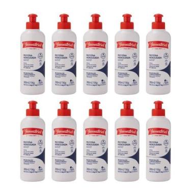 Imagem de Creme Multifuncional Yamasterol Branco Proteína Hidrolisada 200ml (Kit