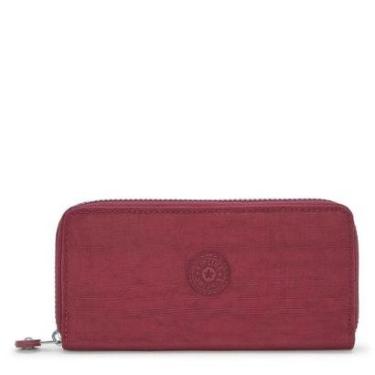 Imagem de Carteira Kipling Money World Lounge Wine-Feminino