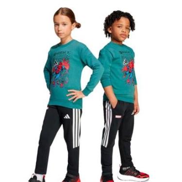 Imagem de Conjunto Adidas Spider Man Infantil-Unissex