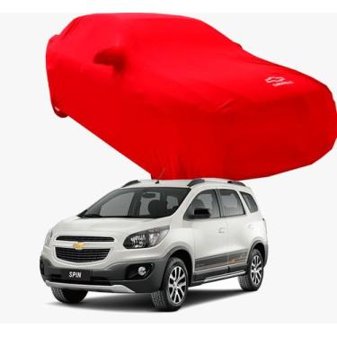 Imagem de Capa de Carro Chevrolet Spin Tecido  Lycra Premium - Cadilhe Capas, Ve