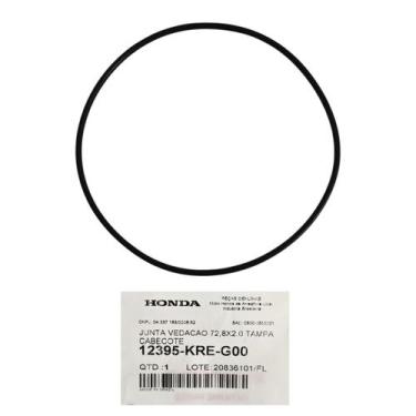 Imagem de Oring Tampa Cabeçote Esquerdo Titan 160, Bros 160, Xre 190 - Honda