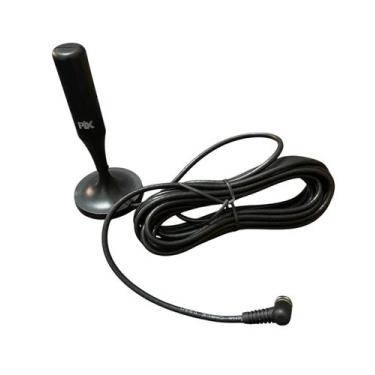 Imagem de Antena Digital Interna Externa 5 Metros Full Hdtv 4k Com Base Imã - PI