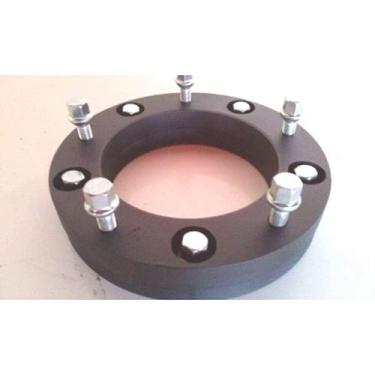 Imagem de 02 Pçs Espaçador Roda Fusca 5 F 5x205mm P/ 5x205mm 40mm Cpf - VW