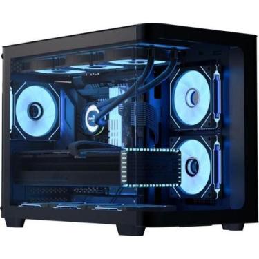 Imagem de Gabinete Gamer Aerocool ATX P300C Preto Lateral Vidro F002