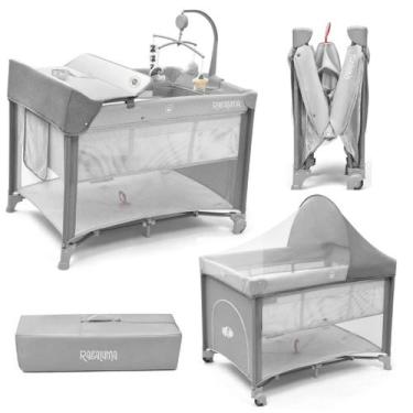 Imagem de Berço Portátil SleepGuard Dobrável para Recém Nascidos e Bebês Confort