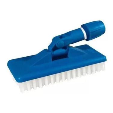 Imagem de Escova Macia Com Suporte Azul Mvse70az Limpeza Bralimpia