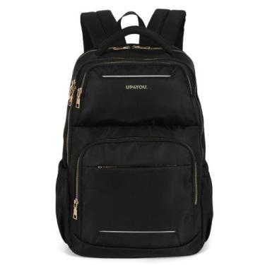 Imagem de Mochila Feminina Grande Executiva Bolsa De Notebook Up4you, Preto