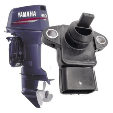 Imagem de Sensor MAP Coletor Admissão Jet Ski Motor Popa Yamaha 4 Temp - HD