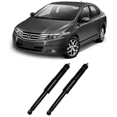 Imagem de Amortecedor Honda City Traseiro 2009 Até 2014 O Par - Triauto