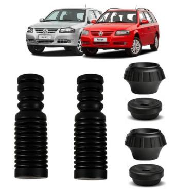 Imagem de Par Bucha Batente Amortecedor Traseiro Gol Parati G2 Até G4 - Borfix