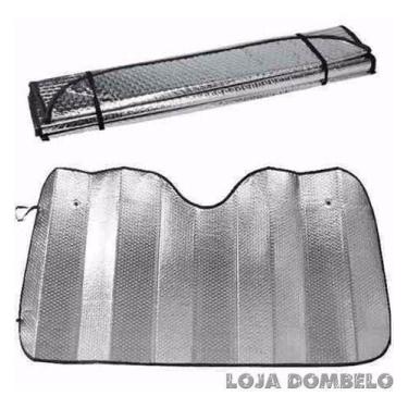 Imagem de Protetor Solar Reflexivo Para Parabrisa Universal  60 Cm - Wellmix