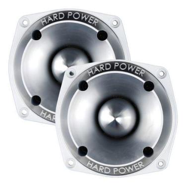 Imagem de Kit 2 super tweeter hp tw450 150w difusor alumínio hard power cores, B