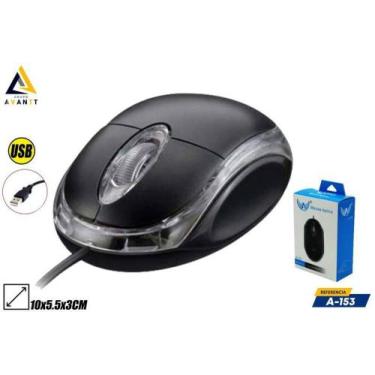 Imagem de Mouse luminoso a-153 - ALTOMEX