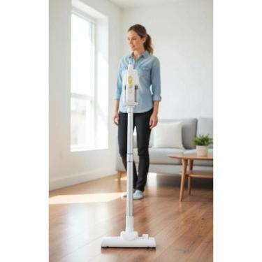 Imagem de 2x Aspirador Vertical 2 em 1 HEPA: Potente e Leve - Congratulations St