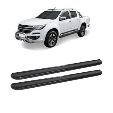 Imagem de Estribo S10 2013 2014 2015 2016 a 2020 Cabine Dupla Preto - CCF