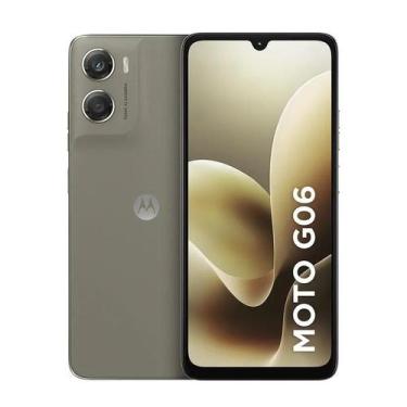 Imagem de Motorola moto g06 4g tela 6.9 256gb 4gb+8gb ram boost bege cor:bege, 2