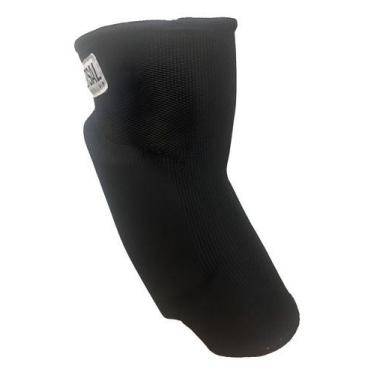 Imagem de Cotoveleira Goleiro Mania De Futsal Premium -, Preto, M
