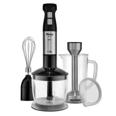 Imagem de Mixer Philco Pmx2000 3 em 1 Inox 800w 127v, 110V