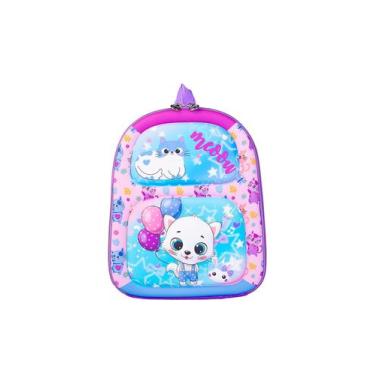 Imagem de Mochila baby alto relevo 12" 55872 - Enluaze, Gato