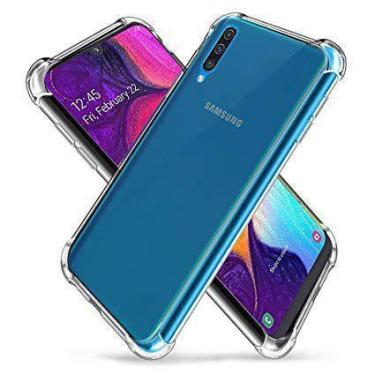 Imagem de Capinha Capa Anti choque para Samsung Galaxy A30S / A50  Transparente 