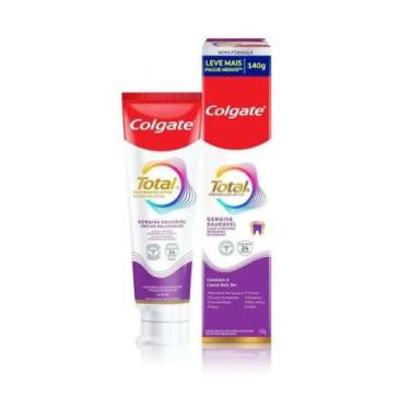Imagem de Creme Dental Colgate Total Prevenção Ativa Gengiva Reforçada 140g - CO