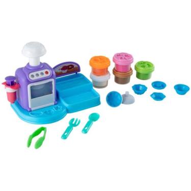 Imagem de Kit Massinha Mini Chef Ki Massa Diversão - Sunny Brinquedos