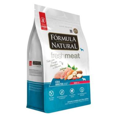 Imagem de Ração Fórmula Natural Fresh Meat Sabor Frango para Cães Adultos de Raç