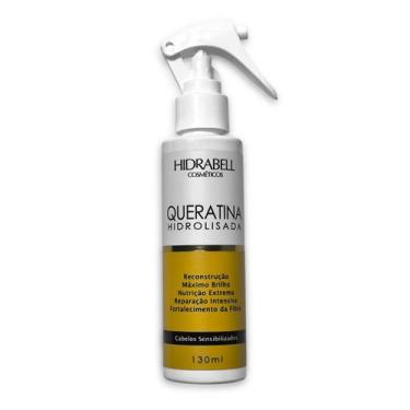 Imagem de Queratina Liquida Hidrabell 130ml Reconstrucao Intensiva Brilho Capila