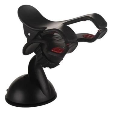 Imagem de Suporte Celular GPS Com Ventosa Universal 360 Carro Automotivo - Keedi