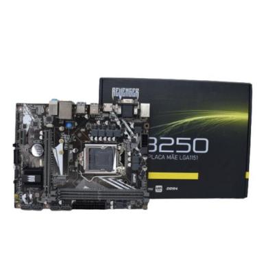 Imagem de Placa Mãe Lga1151 Knup Ddr4 Intel B250 I7/i5/i3 Celeron Pentium