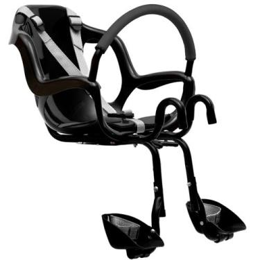 Imagem de Cadeirinha freebike infantil para bike aro 29 com cinto - POJDA, Preto